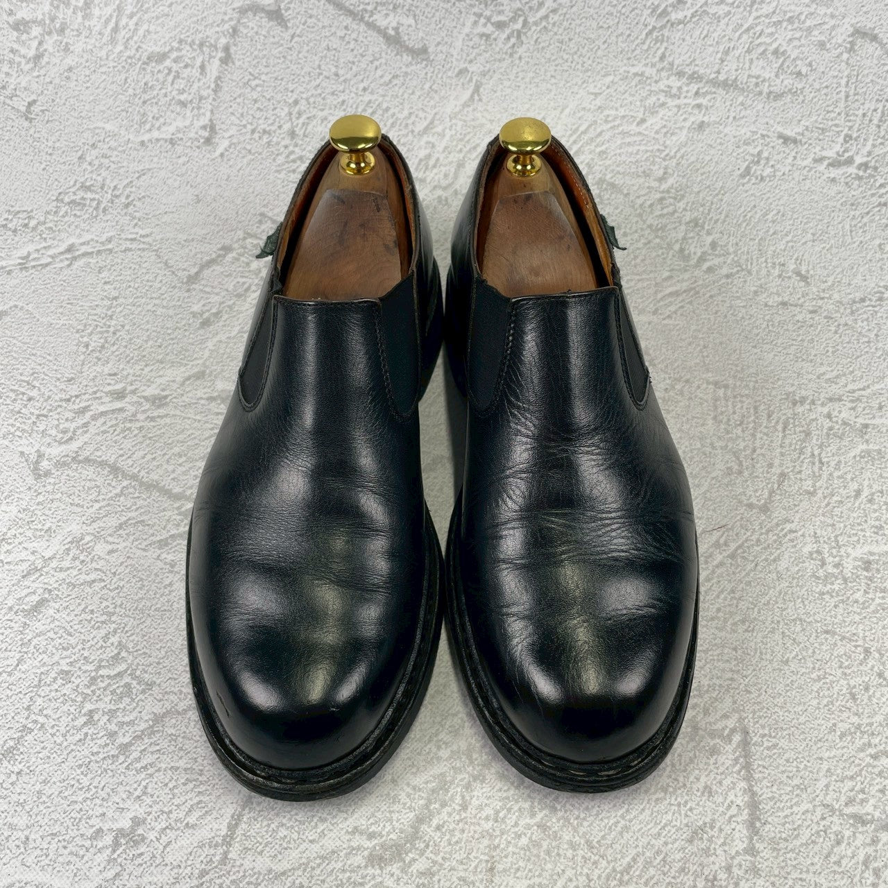 Paraboot / PHOTON / Photon Sidegoa Low-Cut TEX Sole Black UK6 / Size 24.5cm [W3425]