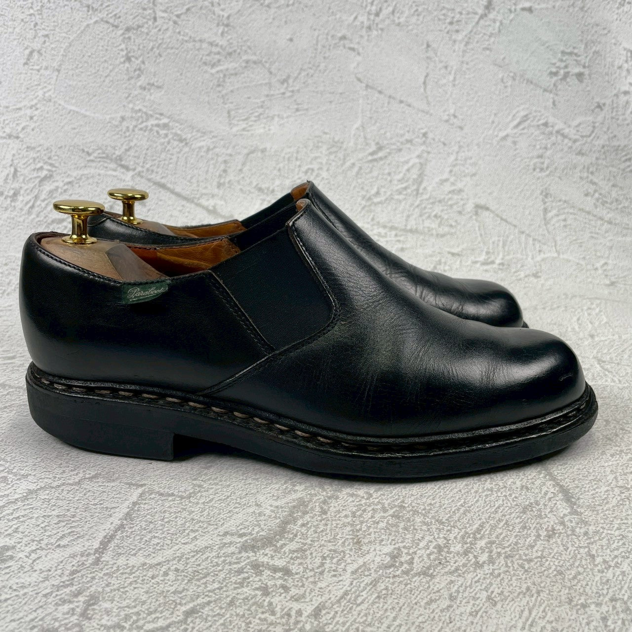 Paraboot / PHOTON / Photon Sidegoa Low-Cut TEX Sole Black UK6 / Size 24.5cm [W3425]