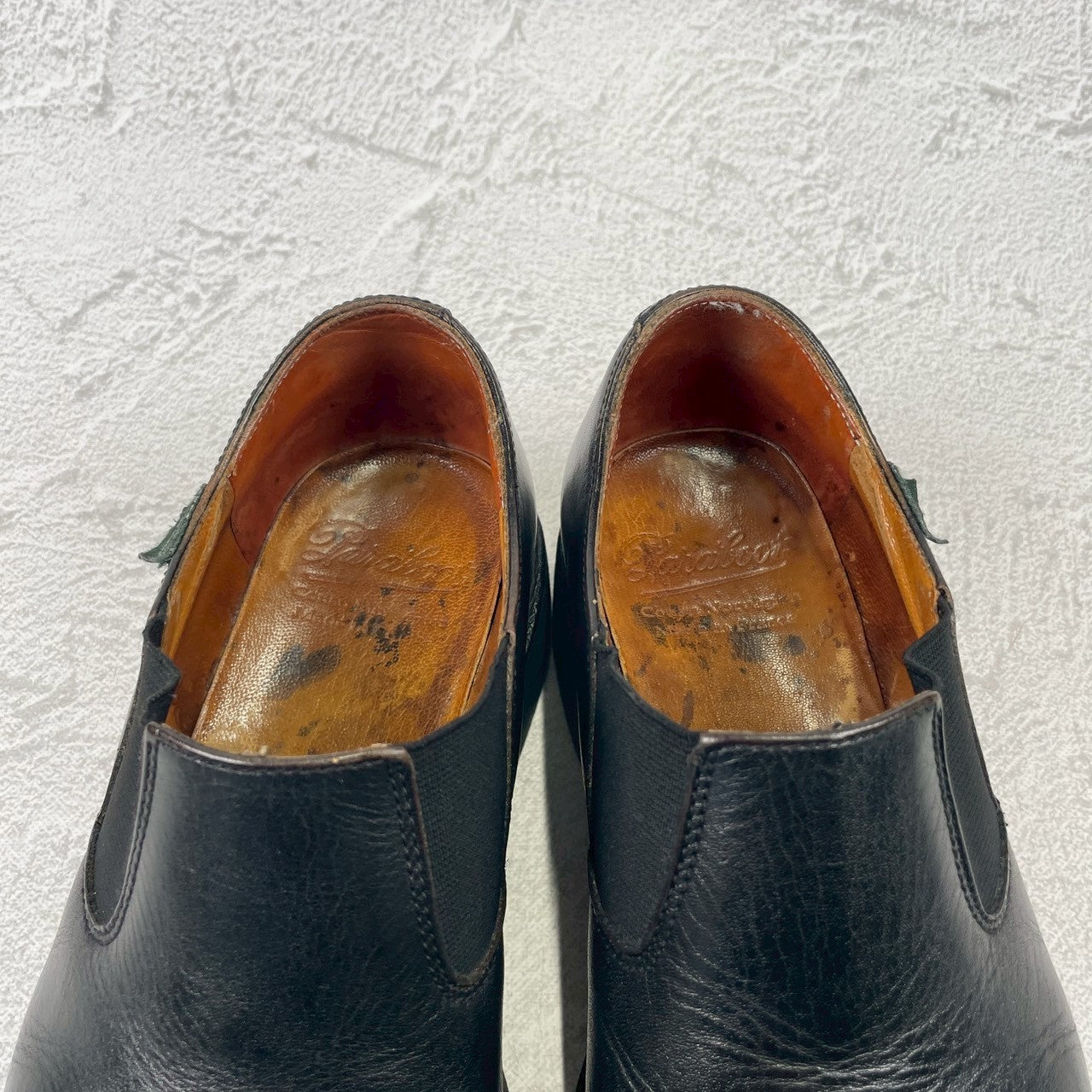 Paraboot / PHOTON / Photon Sidegoa Low-Cut TEX Sole Black UK6 / Size 24.5cm [W3425]