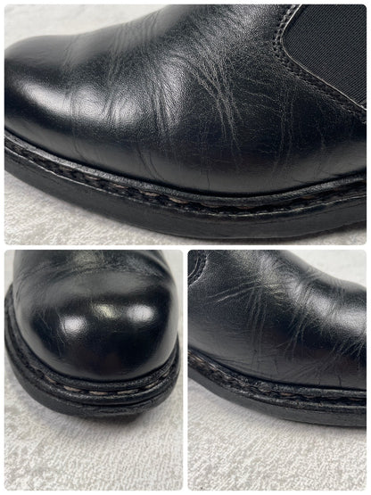 Paraboot / PHOTON / Photon Sidegoa Low-Cut TEX Sole Black UK6 / Size 24.5cm [W3425]