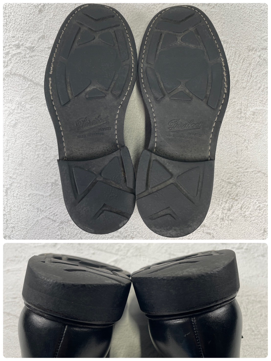 Paraboot / PHOTON / Photon Sidegoa Low-Cut TEX Sole Black UK6 / Size 24.5cm [W3425]