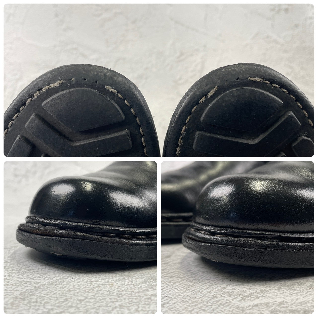 Paraboot / PHOTON / Photon Sidegoa Low-Cut TEX Sole Black UK6 / Size 24.5cm [W3425]