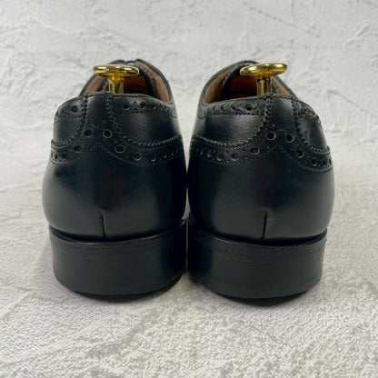 Church's 4 Cities Diplomat Full Brogue Straight Heel Boots in Black, Size UK8, 26.5cm (W3426)