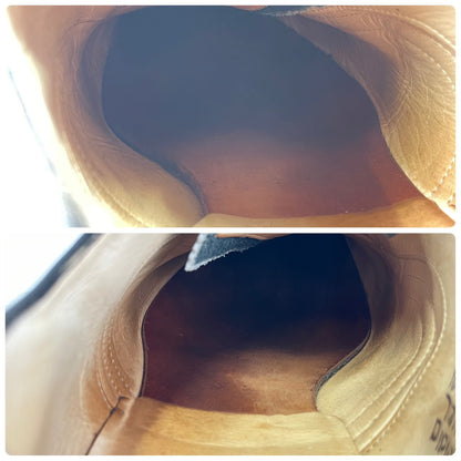 Church's 4 Cities Diplomat Full Brogue Straight Heel Boots in Black, Size UK8, 26.5cm (W3426)