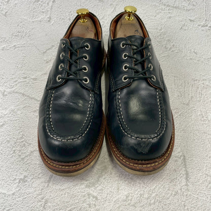 RED WING / Red Wing / 8106 / Classic Work Oxford Moccasins, U-tip, Wingtip, Black, US 8.5 / UK 7.5 / 26.5cm [W3427]