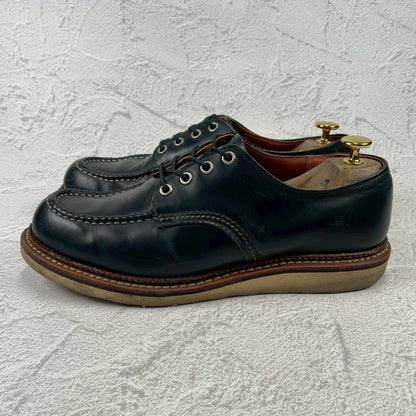RED WING / Red Wing / 8106 / Classic Work Oxford Moccasins, U-tip, Wingtip, Black, US 8.5 / UK 7.5 / 26.5cm [W3427]