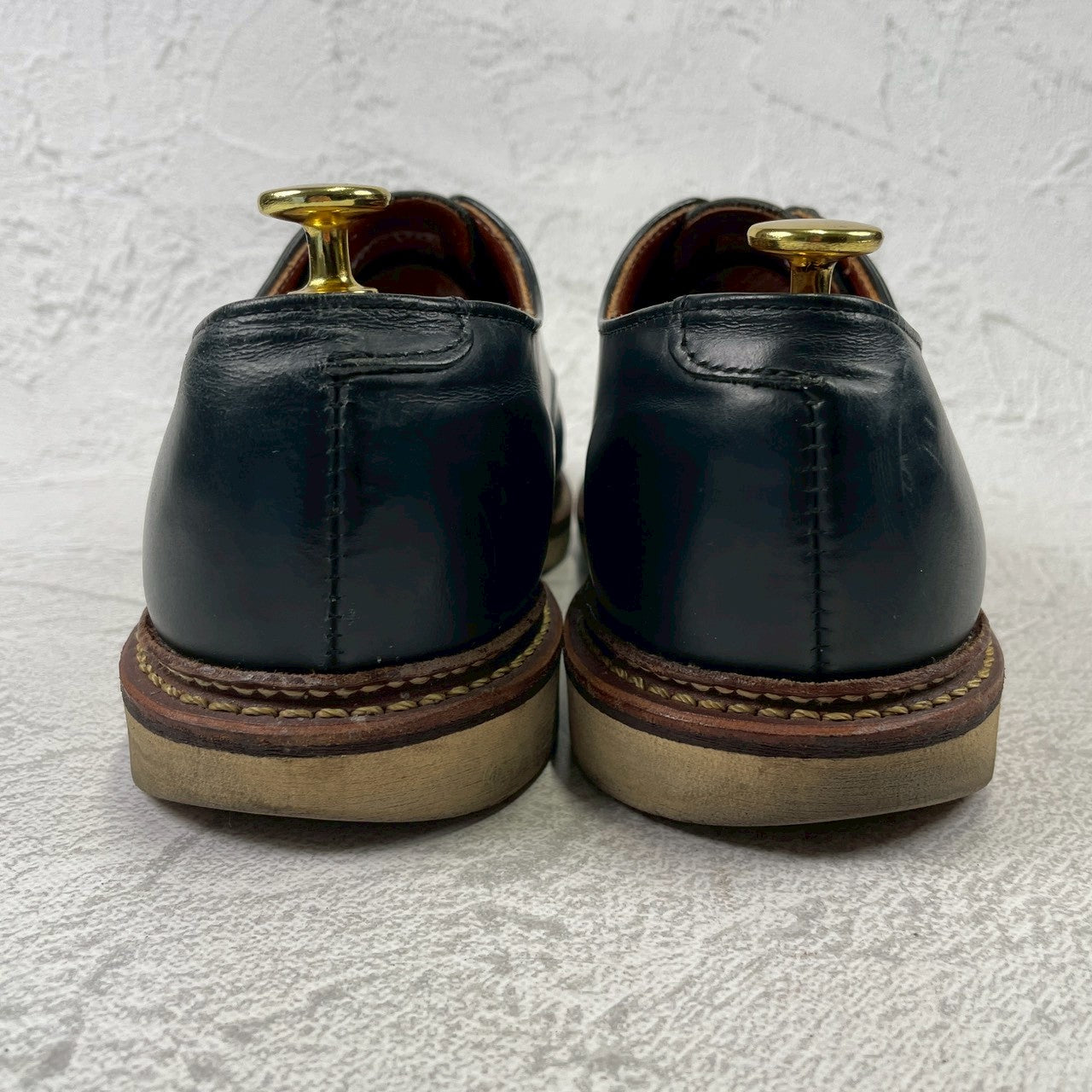 RED WING / Red Wing / 8106 / Classic Work Oxford Moccasins, U-tip, Wingtip, Black, US 8.5 / UK 7.5 / 26.5cm [W3427]