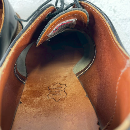 RED WING / Red Wing / 8106 / Classic Work Oxford Moccasins, U-tip, Wingtip, Black, US 8.5 / UK 7.5 / 26.5cm [W3427]