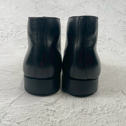 【良品】Crockett&Jones / クロケットアンドジョーンズ / CHILTERN / チルターン ジョージブーツ チャッカ 黒 ブラック UK6.5 / 25cm【W3428】