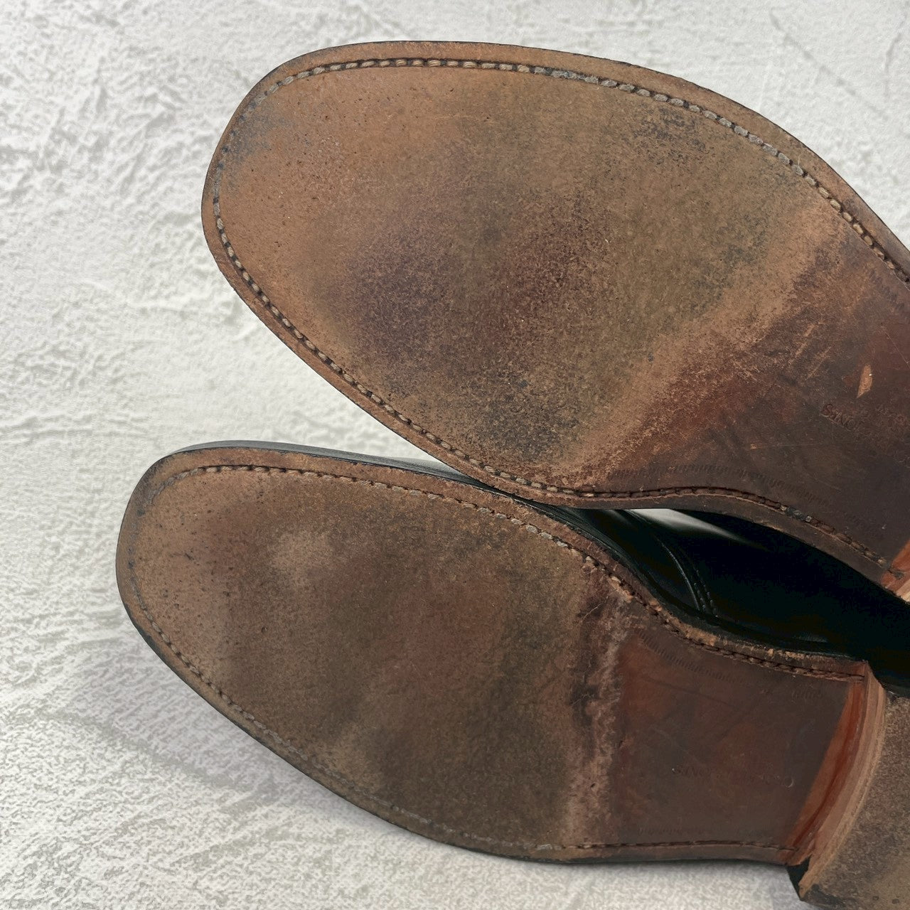 【良品】Crockett&Jones / クロケットアンドジョーンズ / CHILTERN / チルターン ジョージブーツ チャッカ 黒 ブラック UK6.5 / 25cm【W3428】