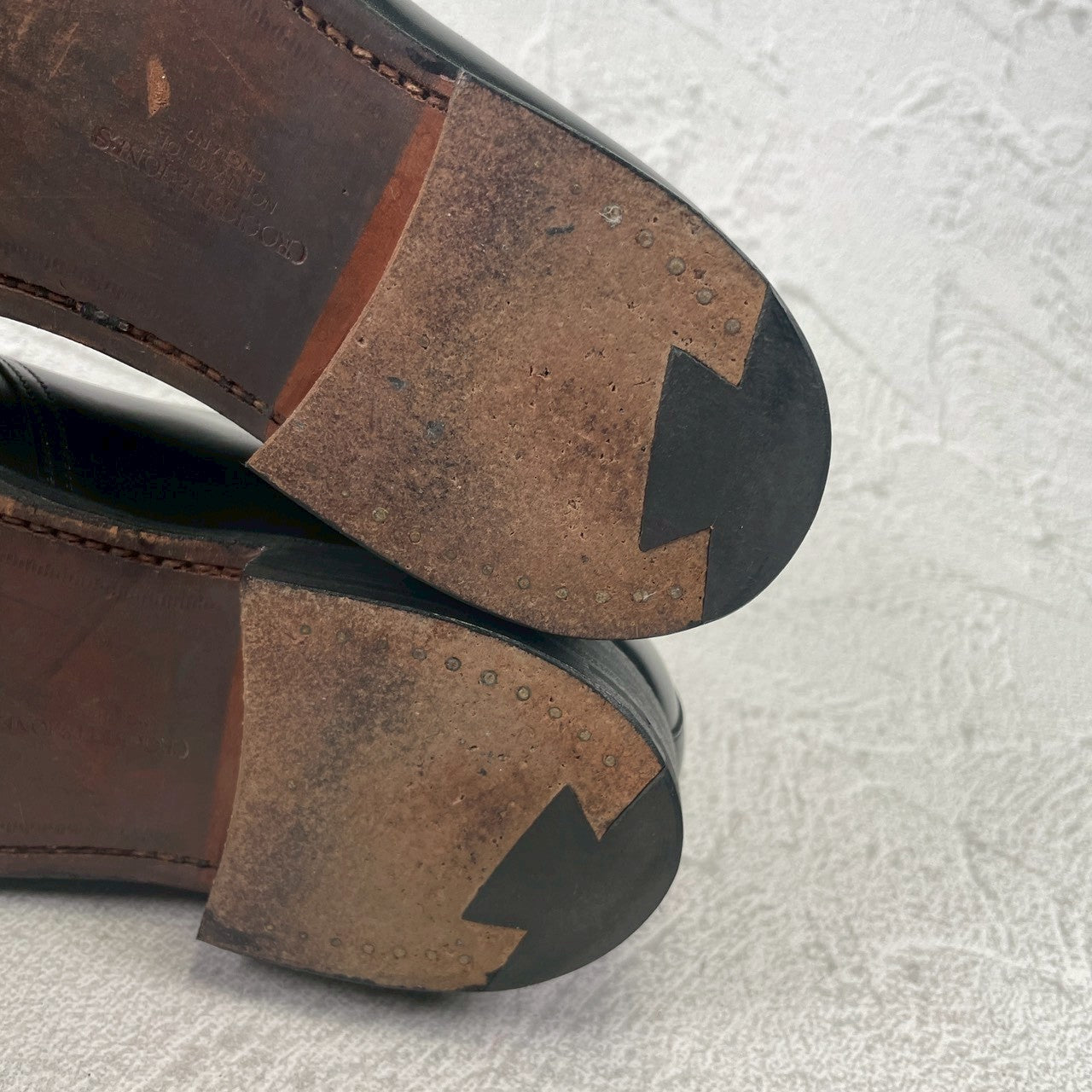 【良品】Crockett&Jones / クロケットアンドジョーンズ / CHILTERN / チルターン ジョージブーツ チャッカ 黒 ブラック UK6.5 / 25cm【W3428】