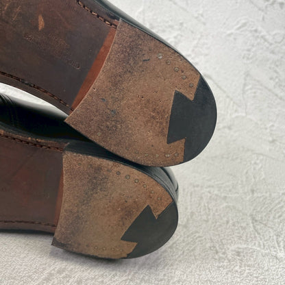 【良品】Crockett&Jones / クロケットアンドジョーンズ / CHILTERN / チルターン ジョージブーツ チャッカ 黒 ブラック UK6.5 / 25cm【W3428】