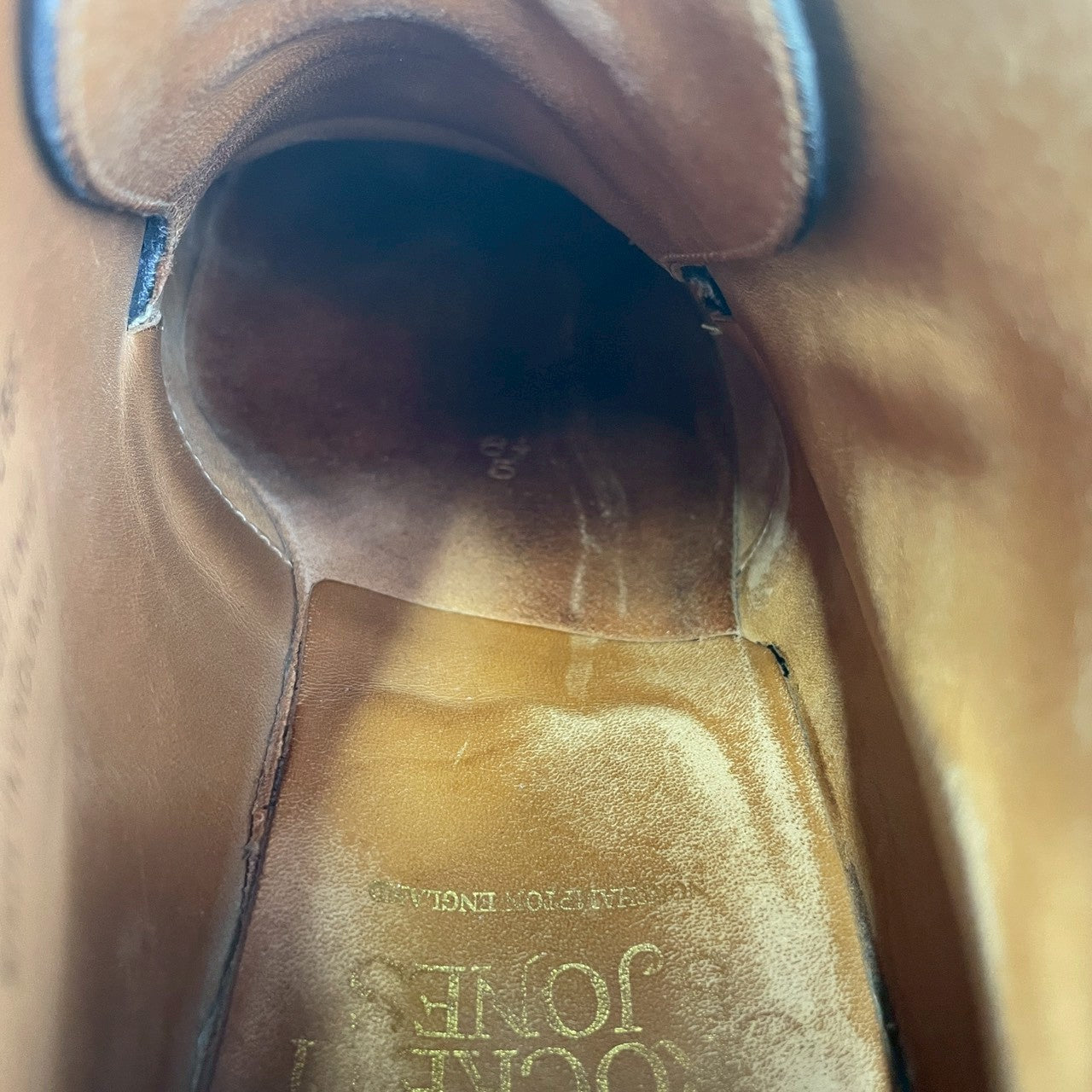 【良品】Crockett&Jones / クロケットアンドジョーンズ / CHILTERN / チルターン ジョージブーツ チャッカ 黒 ブラック UK6.5 / 25cm【W3428】