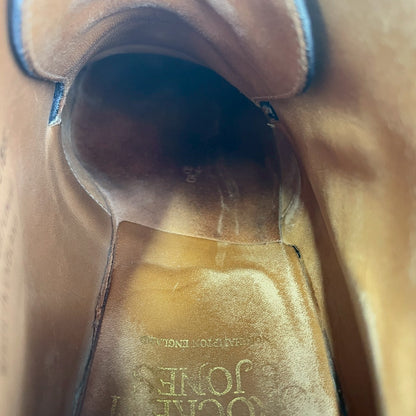 【良品】Crockett&Jones / クロケットアンドジョーンズ / CHILTERN / チルターン ジョージブーツ チャッカ 黒 ブラック UK6.5 / 25cm【W3428】