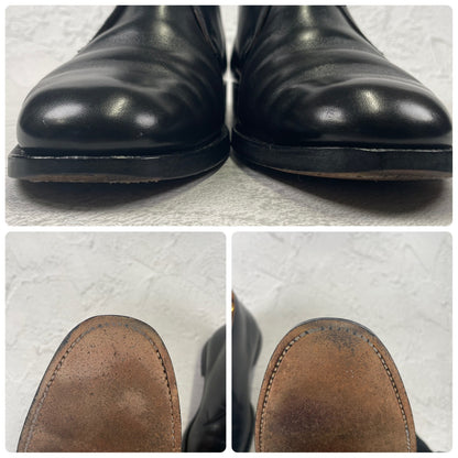 【良品】Crockett&Jones / クロケットアンドジョーンズ / CHILTERN / チルターン ジョージブーツ チャッカ 黒 ブラック UK6.5 / 25cm【W3428】