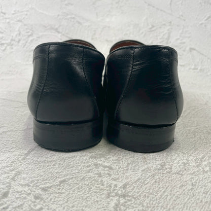 Excellent condition Berwick 5111 CHSG double monk loafers in black, size 39 (EU) / 24.5cm (W3429).