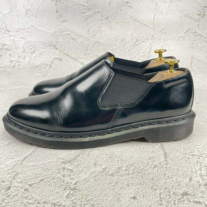Dr. Martens Louis Low-Top Boots, Japan-Exclusive Model, Side Gore, Black, UK8 / US9 / EU42, Size 27.0cm (W3438)