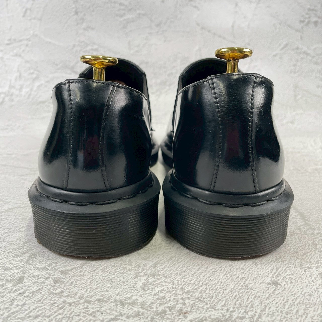 Dr. Martens Louis Low-Top Boots, Japan-Exclusive Model, Side Gore, Black, UK8 / US9 / EU42, Size 27.0cm (W3438)