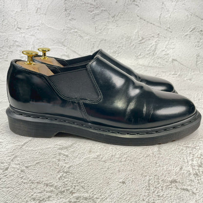Dr. Martens Louis Low-Top Boots, Japan-Exclusive Model, Side Gore, Black, UK8 / US9 / EU42, Size 27.0cm (W3438)