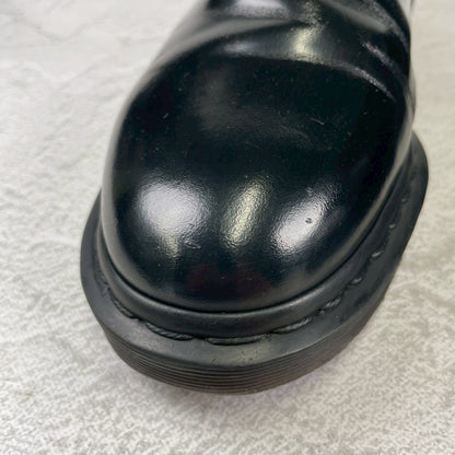 Dr. Martens Louis Low-Top Boots, Japan-Exclusive Model, Side Gore, Black, UK8 / US9 / EU42, Size 27.0cm (W3438)