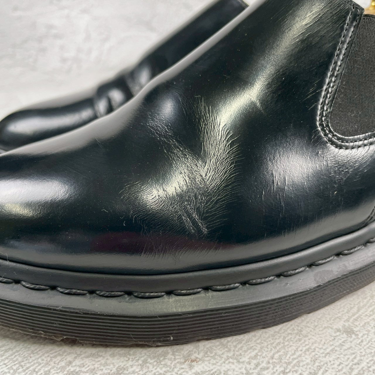 Dr. Martens Louis Low-Top Boots, Japan-Exclusive Model, Side Gore, Black, UK8 / US9 / EU42, Size 27.0cm (W3438)