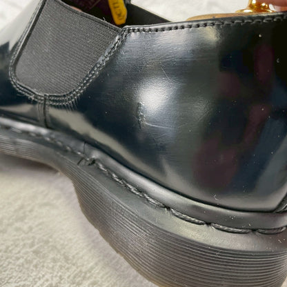 Dr. Martens Louis Low-Top Boots, Japan-Exclusive Model, Side Gore, Black, UK8 / US9 / EU42, Size 27.0cm (W3438)