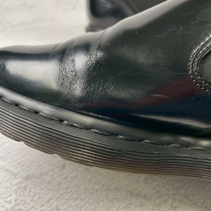 Dr. Martens Louis Low-Top Boots, Japan-Exclusive Model, Side Gore, Black, UK8 / US9 / EU42, Size 27.0cm (W3438)