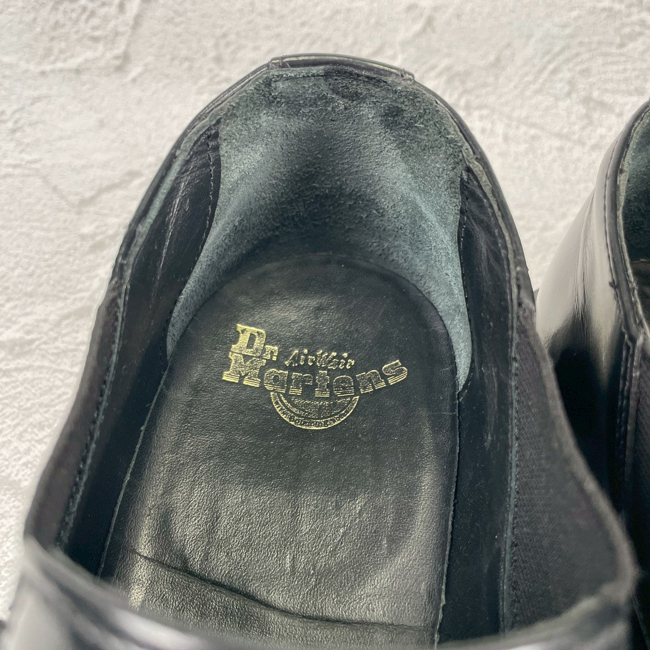 Dr. Martens Louis Low-Top Boots, Japan-Exclusive Model, Side Gore, Black, UK8 / US9 / EU42, Size 27.0cm (W3438)