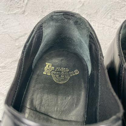 Dr. Martens Louis Low-Top Boots, Japan-Exclusive Model, Side Gore, Black, UK8 / US9 / EU42, Size 27.0cm (W3438)