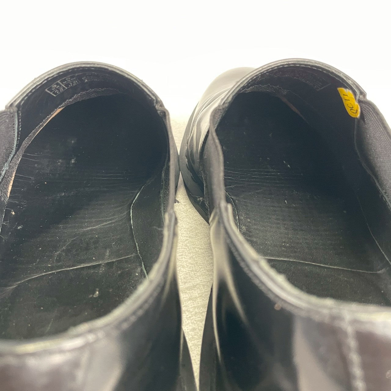 Dr. Martens Louis Low-Top Boots, Japan-Exclusive Model, Side Gore, Black, UK8 / US9 / EU42, Size 27.0cm (W3438)