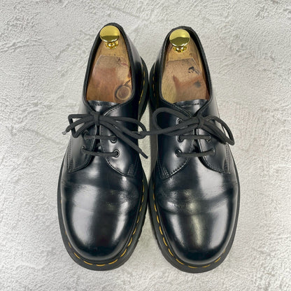 Dr. Martens 21084 Platform 3-Eye Plain Wingtip Black UK7 / Size 26.0cm [W3439]