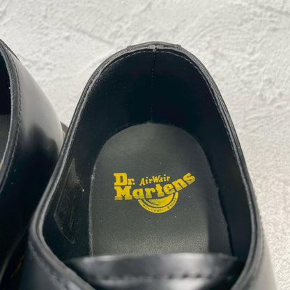 Dr. Martens 21084 Platform 3-Eye Plain Wingtip Black UK7 / Size 26.0cm [W3439]