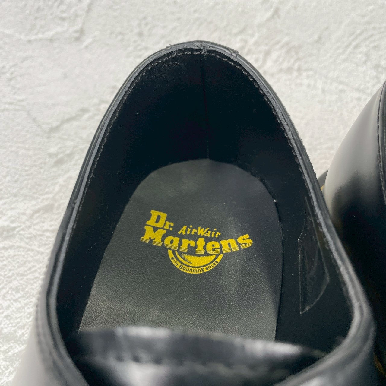 Dr. Martens 21084 Platform 3-Eye Plain Wingtip Black UK7 / Size 26.0cm [W3439]