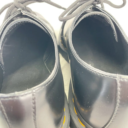 Dr. Martens 21084 Platform 3-Eye Plain Wingtip Black UK7 / Size 26.0cm [W3439]