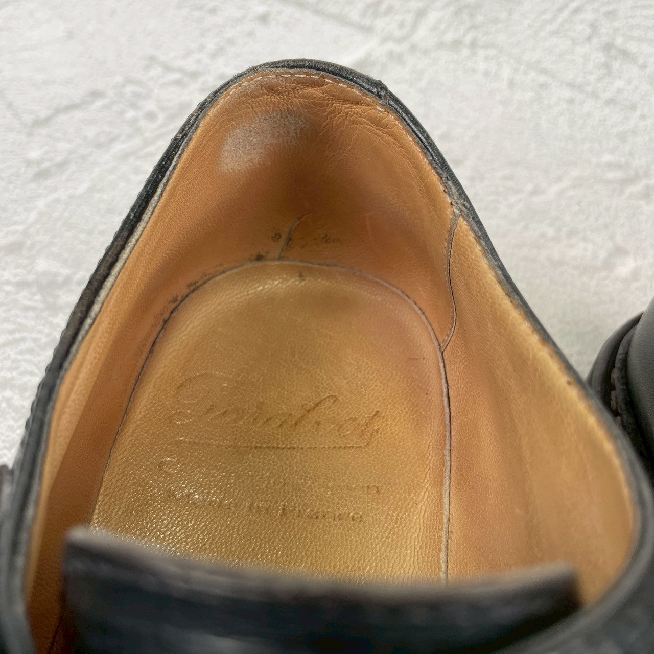 [Good Condition] Paraboot WILLIAM Double Monk Straight Boots, Black, UK 5.5 / 24cm [W3440]