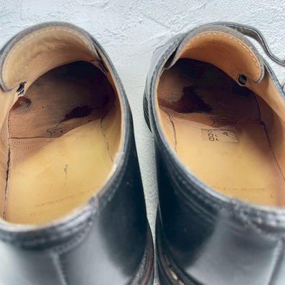 [Good Condition] Paraboot WILLIAM Double Monk Straight Boots, Black, UK 5.5 / 24cm [W3440]