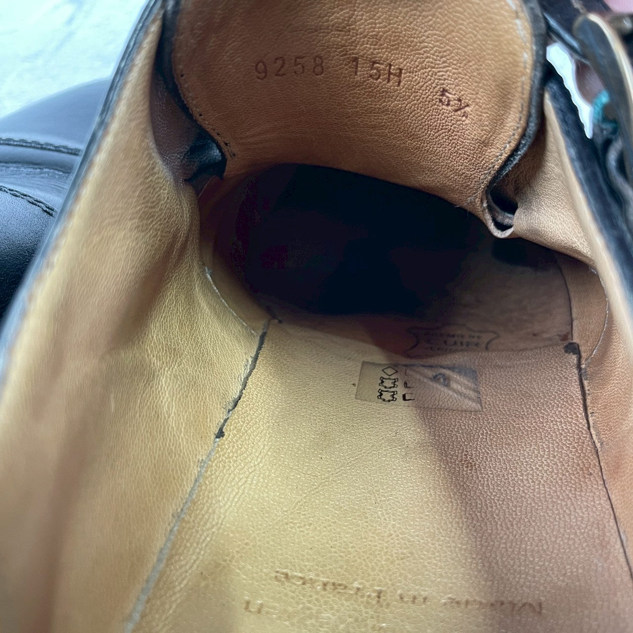 [Good Condition] Paraboot WILLIAM Double Monk Straight Boots, Black, UK 5.5 / 24cm [W3440]