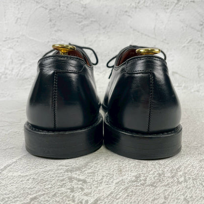 Allen Edmonds Park Avenue Straight Leg Boots, Black, Wingtip, Size US8.5 / 26.5cm, 3E [W3431]