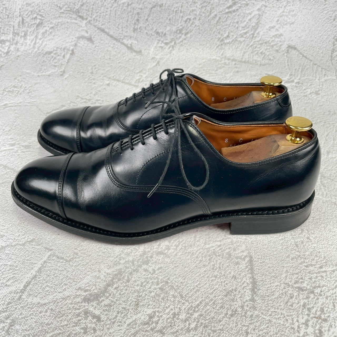 [Excellent Condition] Allen Edmonds Park Avenue Straight-leg Boots, Black, Size US8 C / 26cm [W3434]