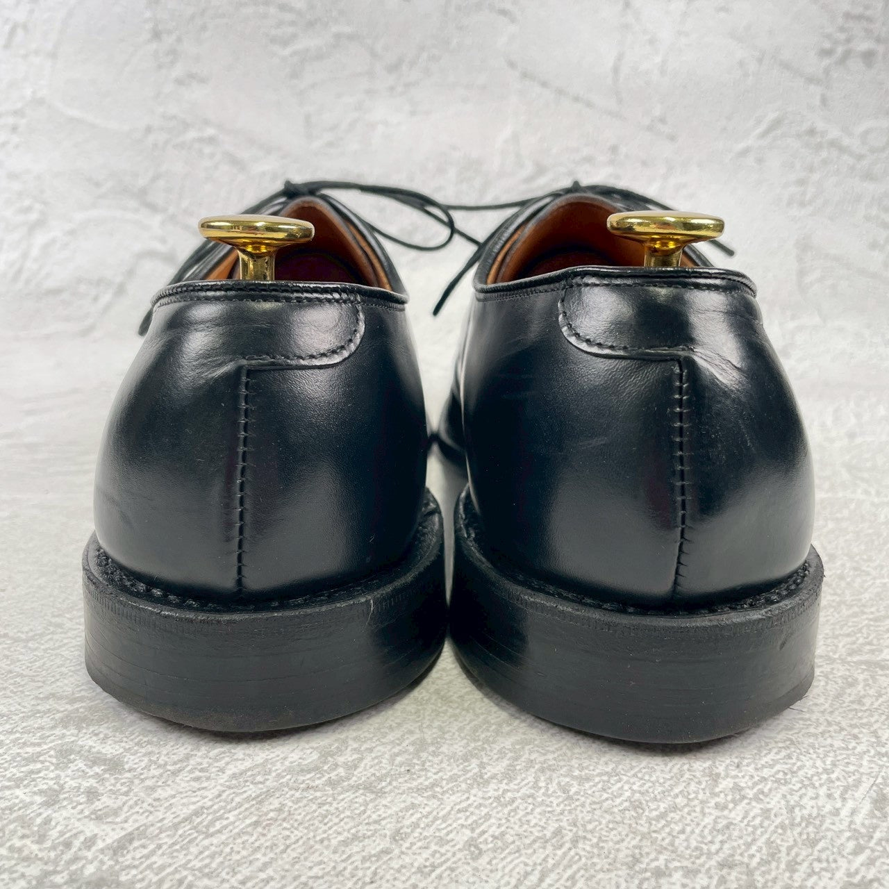 [Excellent Condition] Allen Edmonds Park Avenue Straight-leg Boots, Black, Size US8 C / 26cm [W3434]