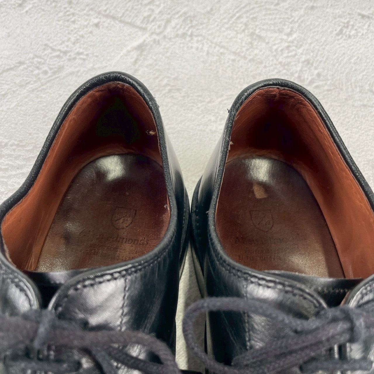 Allen Edmonds Park Avenue Straight Leg Boots, Black, Wingtip, Size US8.5 / 26.5cm, 3E [W3431]