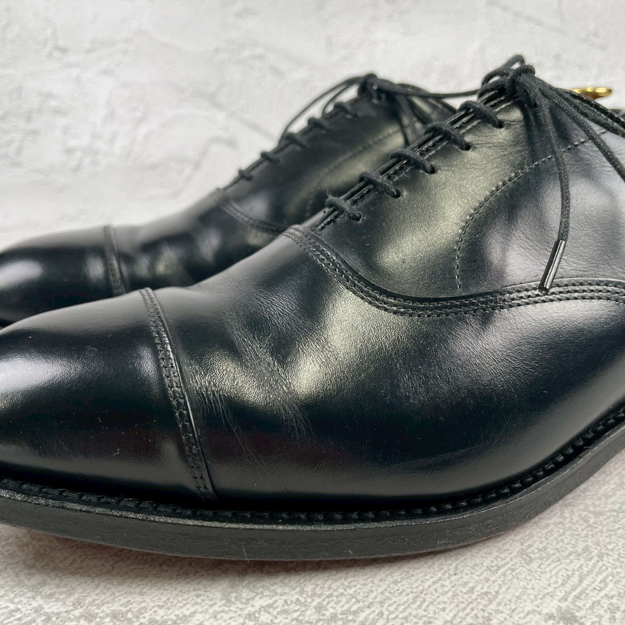 [Excellent Condition] Allen Edmonds Park Avenue Straight-leg Boots, Black, Size US8 C / 26cm [W3434]