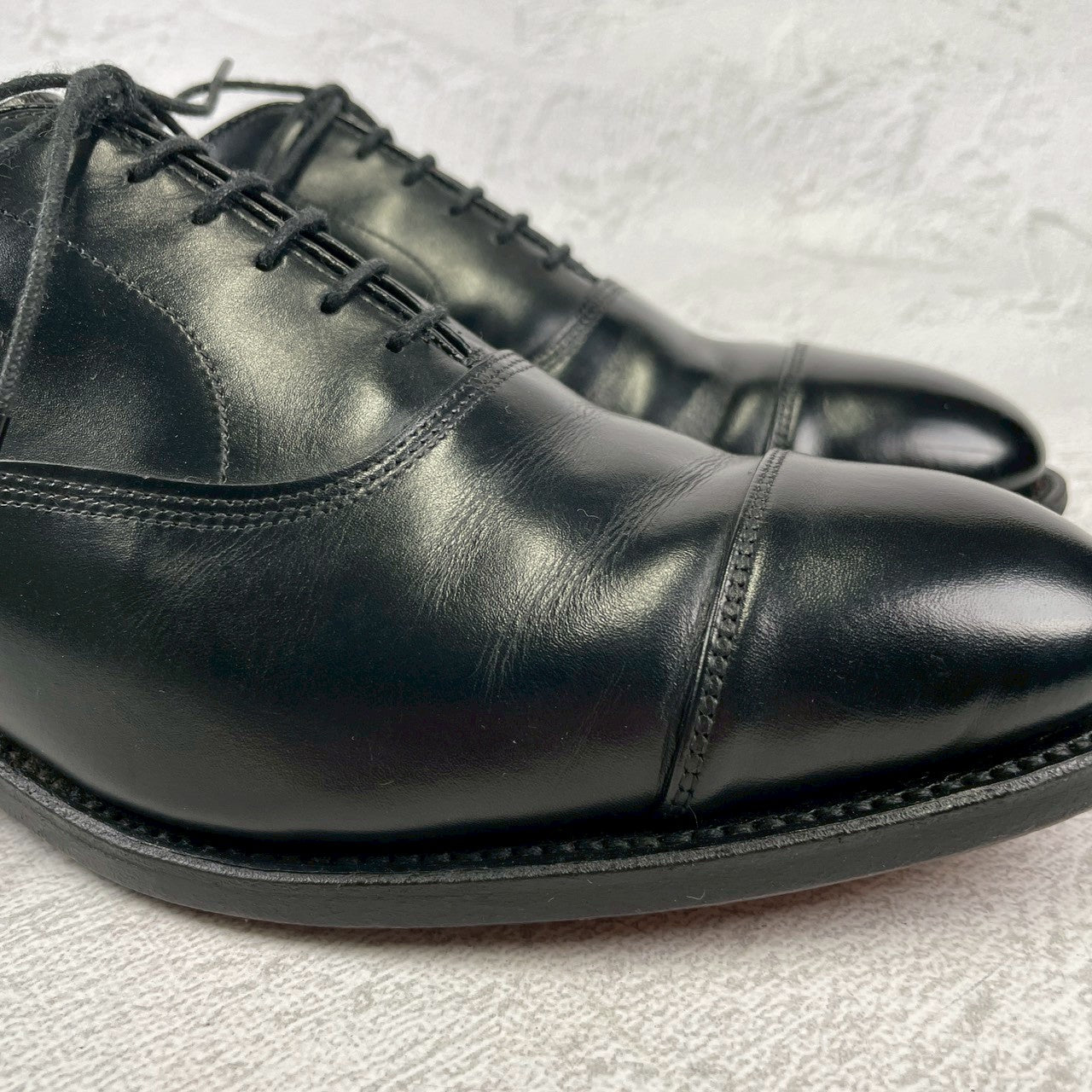 [Excellent Condition] Allen Edmonds Park Avenue Straight-leg Boots, Black, Size US8 C / 26cm [W3434]