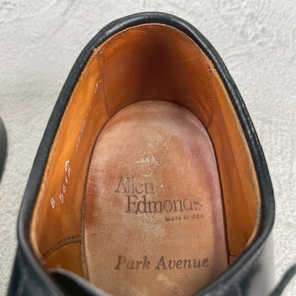 [Excellent Condition] Allen Edmonds Park Avenue Straight-leg Boots, Black, Size US8 C / 26cm [W3434]