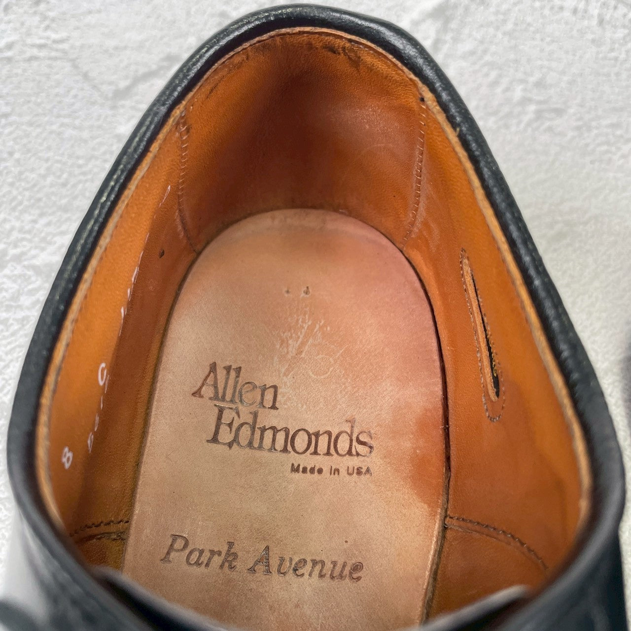 [Excellent Condition] Allen Edmonds Park Avenue Straight-leg Boots, Black, Size US8 C / 26cm [W3434]