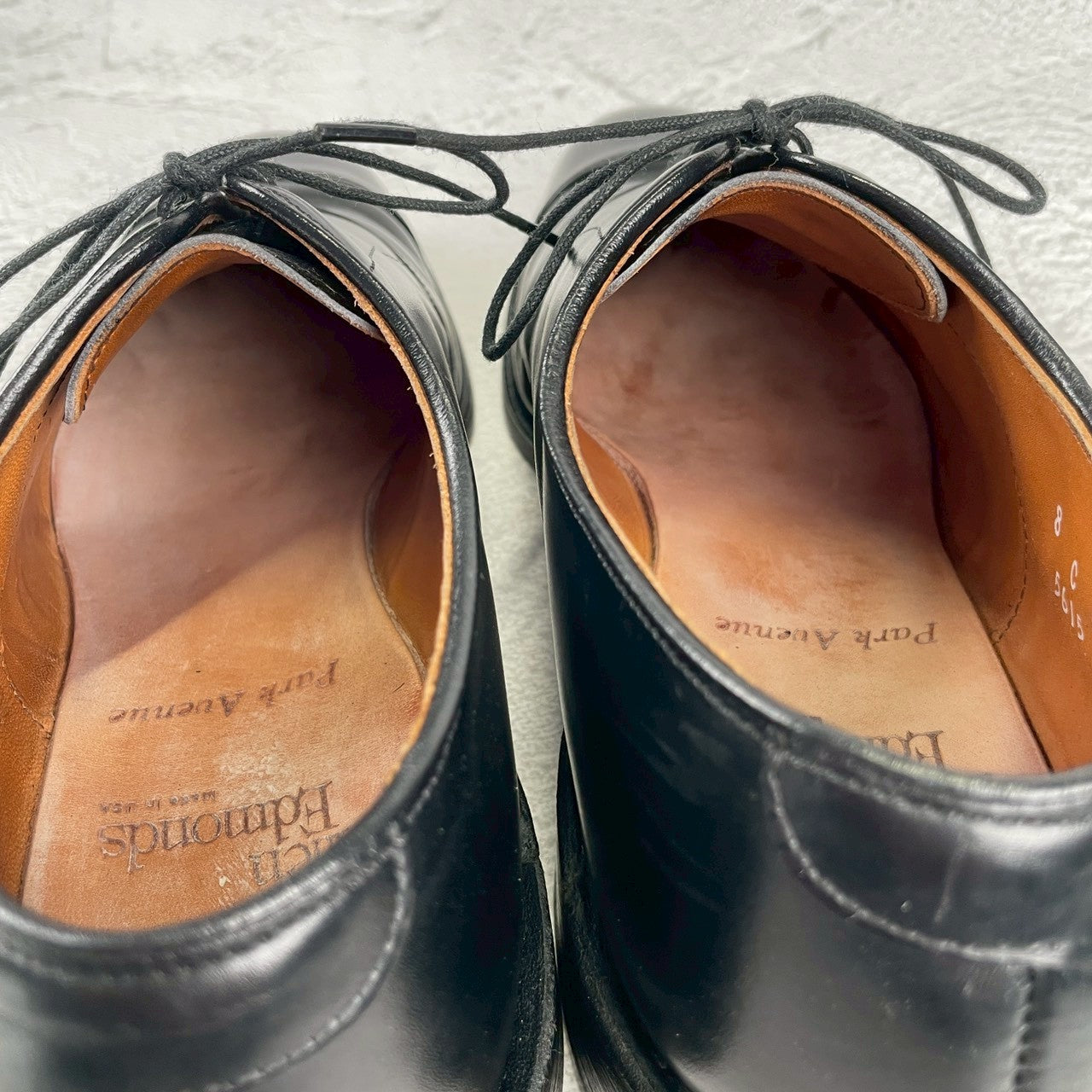 [Excellent Condition] Allen Edmonds Park Avenue Straight-leg Boots, Black, Size US8 C / 26cm [W3434]