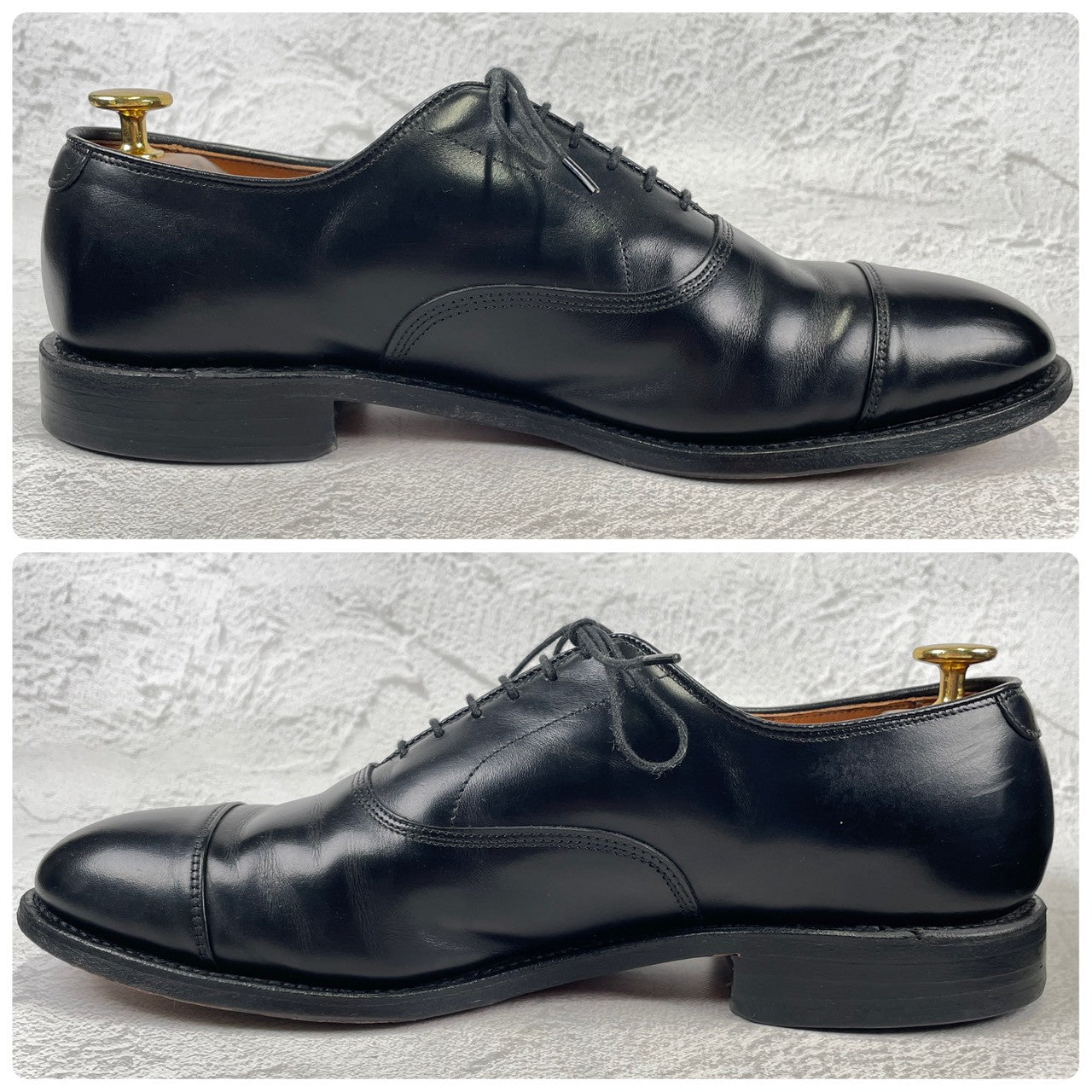 [Excellent Condition] Allen Edmonds Park Avenue Straight-leg Boots, Black, Size US8 C / 26cm [W3434]