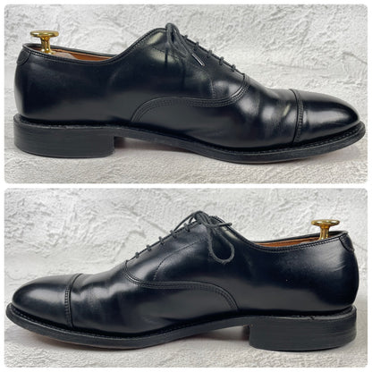 [Excellent Condition] Allen Edmonds Park Avenue Straight-leg Boots, Black, Size US8 C / 26cm [W3434]