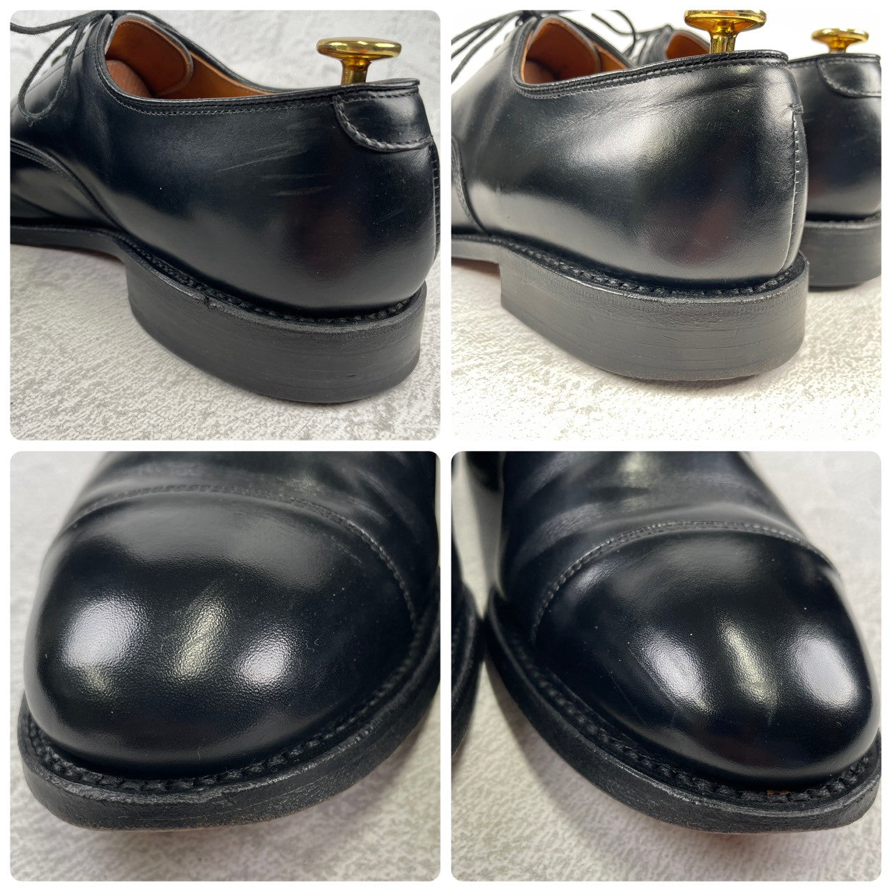[Excellent Condition] Allen Edmonds Park Avenue Straight-leg Boots, Black, Size US8 C / 26cm [W3434]