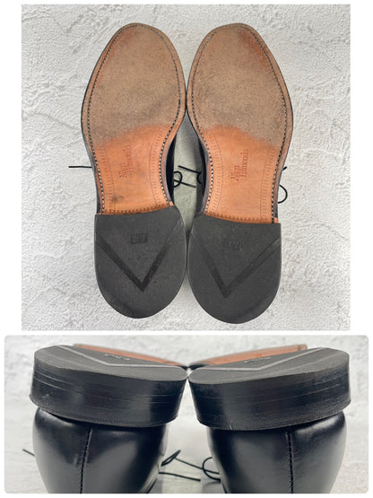 [Excellent Condition] Allen Edmonds Park Avenue Straight-leg Boots, Black, Size US8 C / 26cm [W3434]